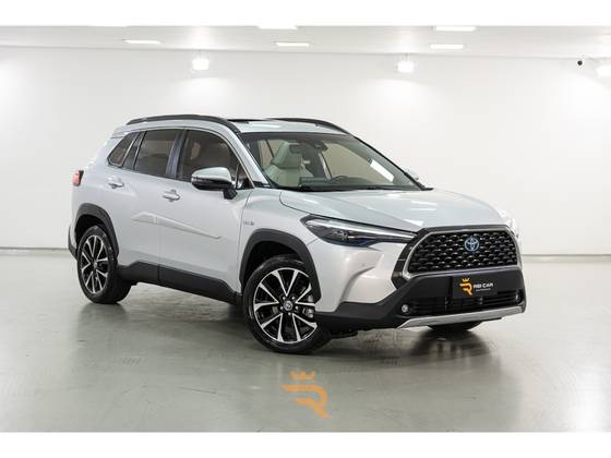 TOYOTA COROLLA CROSS 1.8 VVT-I HYBRID FLEX XRX CVT